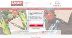 Desktop Screenshot of marcs.com